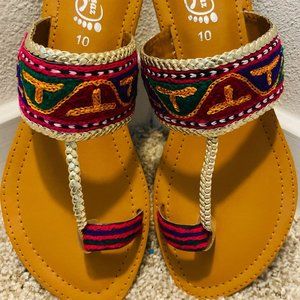 Handcrafted Sandals
